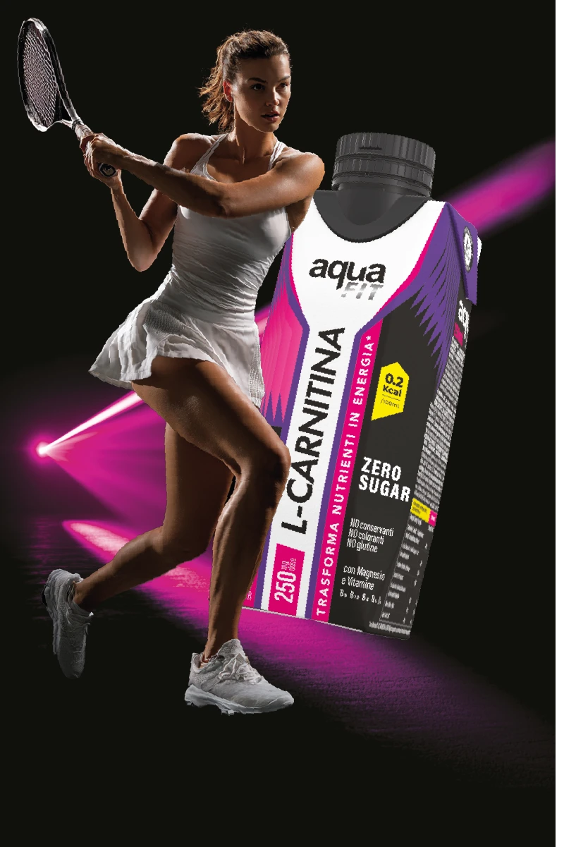 Aquafit L-Carnitina Lampone
